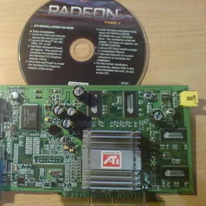 Продаётся видеокарта radeon 9000 