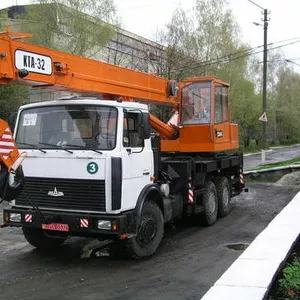 Продам автокран «СИЛАЧ» КТА-32