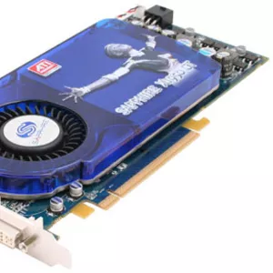 Видеокарту Sapphire Radeon X1950Pro PCI-Express x16