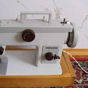 Швейная машина Чайка-134А,  э/привод,  без тумбы