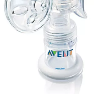 Молокоотсос AVENT PHILIPS, с лепестковым массажором