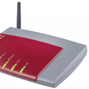 FRITZ! Box Fon WLAN 7140 - Беспроводной маршрутизатор c функцией VoIP